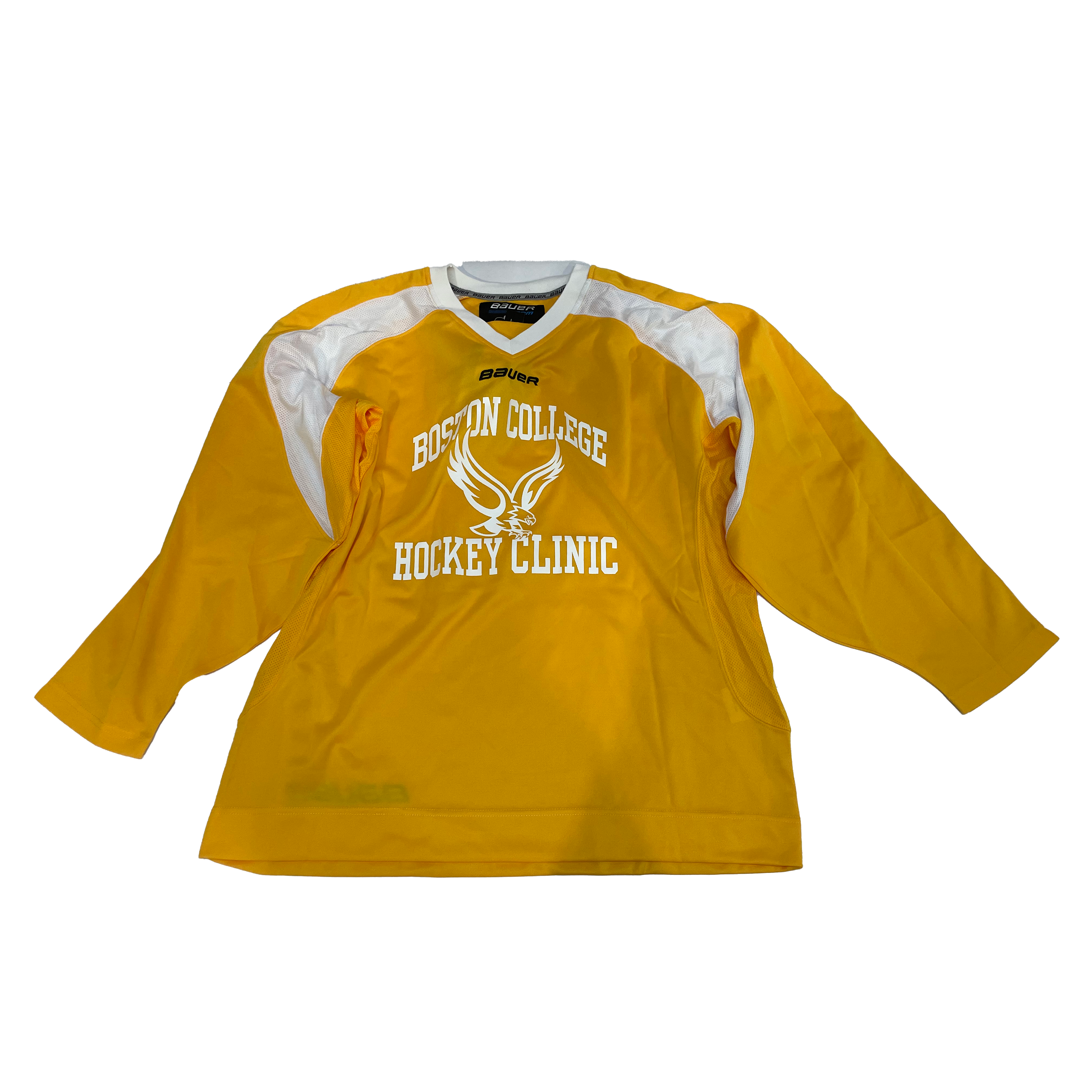 Nouveaux maillots d'entraînement Bauer - Ensemble équipe (or/blanc)